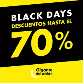Catálogo Gigante del Colchon en Maó | Black Days | 2025-10-31T00:00:00.000Z - 2025-11-15T00:00:00.000Z