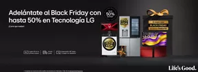 Catálogo LG en Binéfar | Adelántate al Black Friday con hasta 50% en Tecnología LG | 2025-10-31T00:00:00.000Z - 2025-11-15T00:00:00.000Z