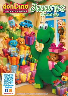 Catálogo Don Dino | Juguetes Navidad 2025 | 2025-10-31T00:00:00.000Z - 2025-12-19T00:00:00.000Z