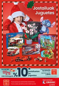 Catálogo Eroski | Jostailuak | 2025-11-06T00:00:00.000Z - 2026-01-06T00:00:00.000Z