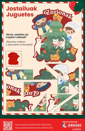 Catálogo Eroski en Getxo | Jostailuak | 2025-11-06T00:00:00.000Z - 2026-01-06T00:00:00.000Z