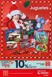Catálogo Eroski | Juguetes | 2025-11-06T00:00:00.000Z - 2026-01-06T00:00:00.000Z