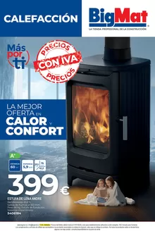 Catálogo Bigmat - La Plataforma en Barcelona | La Mejor Oferta En Calor Y Confort | 2025-11-01T00:00:00.000Z - 2026-01-31T00:00:00.000Z