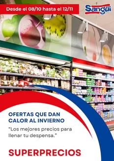 Catálogo Sangüi en Alcantarilla | Ofertas Que Dan Calor Al Invierno | 2025-10-08T00:00:00.000Z - 2025-11-12T00:00:00.000Z