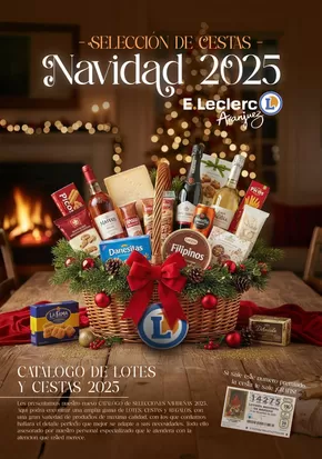 Catálogo E.Leclerc en Aranjuez | Cestas Navidad 2025 | 2025-11-04T00:00:00.000Z - 2025-12-24T00:00:00.000Z