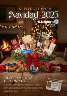 Catálogo E.Leclerc | Cestas Navidad 2025 | 2025-11-04T00:00:00.000Z - 2025-12-24T00:00:00.000Z