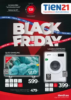 Catálogo Tien 21 en Talavera la Real | Black Friday Todo El Mes En Tien 21 | 2025-11-03T00:00:00.000Z - 2025-11-30T00:00:00.000Z