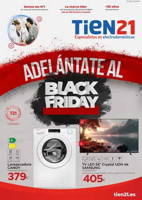 Catálogo Tien 21 en Las Galletas | Adelántate Al Black Friday  | 2025-11-03T00:00:00.000Z - 2025-11-23T00:00:00.000Z