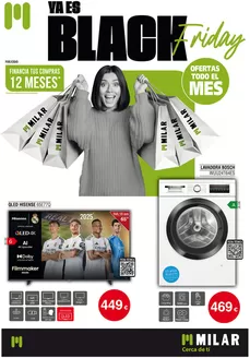 Catálogo Tien 21 | Ya Es Black Friday En Milar 2025 | 2025-11-01T00:00:00.000Z - 2025-11-30T00:00:00.000Z