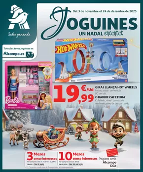 Catálogo Alcampo | Del 3 de novembre al 24 de desembre de 2025 | 2025-11-03T00:00:00.000Z - 2025-12-24T00:00:00.000Z