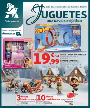 Catálogo Alcampo en Teruel | Del 3 de noviembre al 24 de diciembre de 2025 | 2025-11-03T00:00:00.000Z - 2025-12-24T00:00:00.000Z