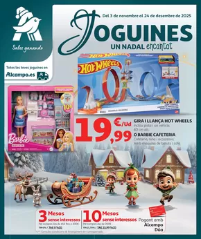 Catálogo Alcampo en Vilanova i la Geltru | Del 3 de novembre al 24 de desembre de 2025 | 2025-11-03T00:00:00.000Z - 2025-12-24T00:00:00.000Z