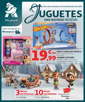Catálogo Alcampo en Zaragoza | Del 3 de noviembre al 24 de diciembre de 2025 | 2025-11-03T00:00:00.000Z - 2025-12-24T00:00:00.000Z