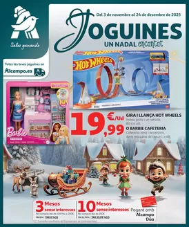 Catálogo Alcampo en Mataró | Del 3 de novembre al 24 de desembre de 2025 | 2025-11-03T00:00:00.000Z - 2025-12-24T00:00:00.000Z