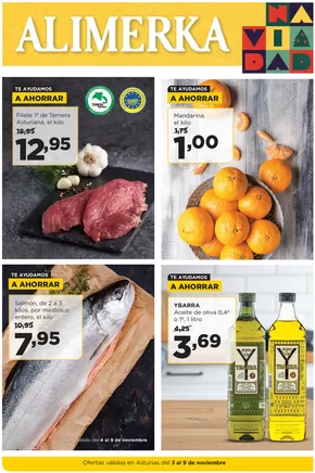 Ofertas válidas en Asturias del 3 al 9 de noviembre