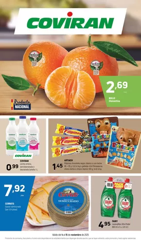 Válido del 4 al 15 de noviembre de 2025