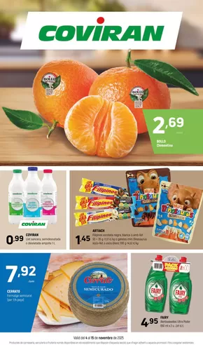 Catálogo Coviran en Ibi | Vàlid del 4 al 15 de novembre de 2025 | 2025-11-04T00:00:00.000Z - 2025-11-15T00:00:00.000Z