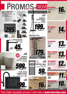 Catálogo Ferrolan | Les Promos del mes Novembre | 2025-11-01T00:00:00.000Z - 2025-11-30T00:00:00.000Z