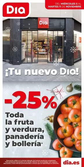 Catálogo Dia en Barjas | Tu nuevo Dia del 05/11 al 11/11 | 2025-11-05T00:00:00.000Z - 2025-11-11T00:00:00.000Z