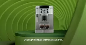 Catálogo De'Longhi en Ibi | Hasta un 50%  | 2025-11-03T00:00:00.000Z - 2025-11-16T00:00:00.000Z