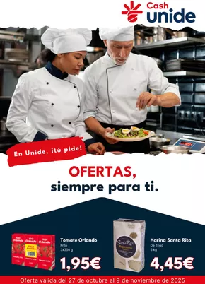 Catálogo Cash Unide en Ibi | OFERTAS, siempre para ti. | 2025-11-03T00:00:00.000Z - 2025-11-09T00:00:00.000Z