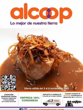 Catálogo Super Alcoop en Tazacorte | Folleto de Carnicería válido hasta el 8 de noviembre 2025. | 2025-11-03T00:00:00.000Z - 2025-11-08T00:00:00.000Z