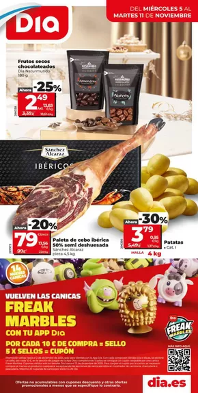 Catálogo Dia en Ferrol | Nueva Calidad Dia del 05/11 al 11/11 | 2025-11-05T00:00:00.000Z - 2025-11-11T00:00:00.000Z