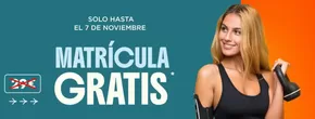 Catálogo VivaGym en Barbate | Matrícula Gratis | 2025-11-03T00:00:00.000Z - 2025-11-07T00:00:00.000Z