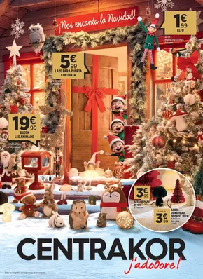 Catálogo Centrakor en Las Palmas de Gran Canaria | ¡Nos Encanta La Navidad! | 2025-11-03T00:00:00.000Z - 2025-11-16T00:00:00.000Z