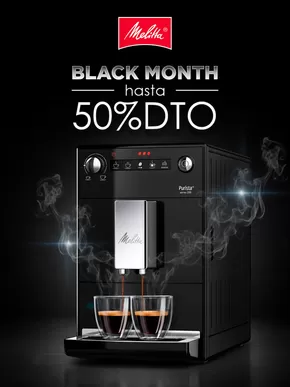 Catálogo Melitta en Ullà | Black month hasta 50% DTO | 2025-11-03T00:00:00.000Z - 2025-11-24T00:00:00.000Z