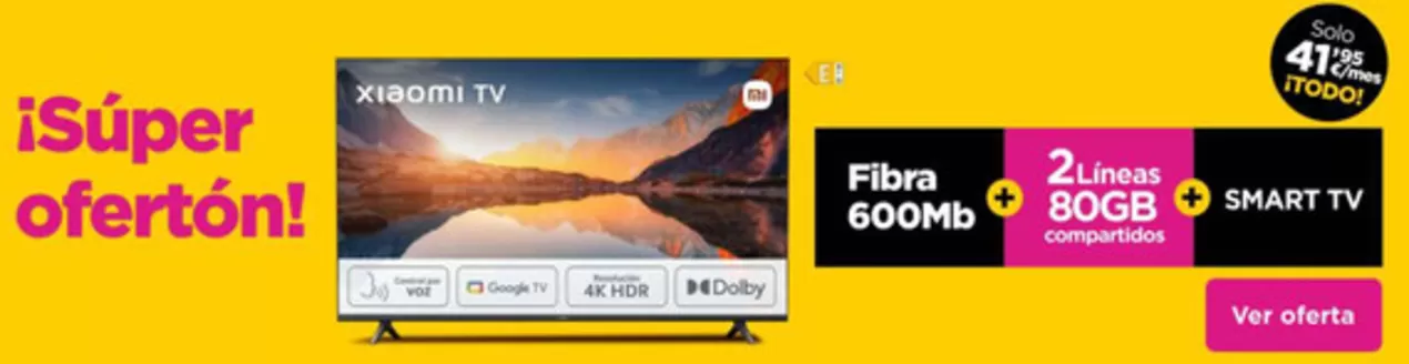 Catálogo Jazztel en Sant Vicenç dels Horts | ¡Súper ofertón! | 2025-11-03T00:00:00.000Z - 2025-11-14T00:00:00.000Z