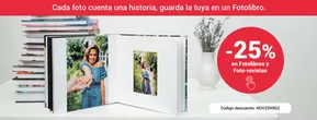 -25% en Fotolibros y Foto-revistas