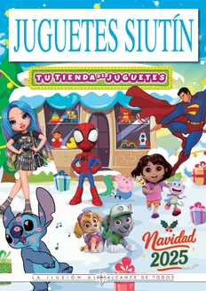 Catálogo Juguetes Siutín en Getafe | Tu Tienda De Juguetes | 2025-11-03T00:00:00.000Z - 2025-12-24T00:00:00.000Z