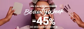 Catálogo Perfumerías Sabina en Sant Feliu | Hasta -45% | 2025-11-03T00:00:00.000Z - 2025-11-06T00:00:00.000Z