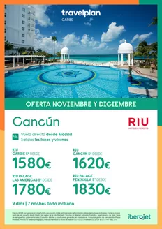 Catálogo Travelplan en Jerez de la Frontera | Travelplan Cancun | 2025-11-01T00:00:00.000Z - 2025-12-31T00:00:00.000Z