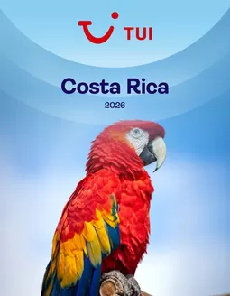 Catálogo Tui Travel PLC en Jerez de la Frontera | TUI Costa Rica 2026 | 2025-11-04T00:00:00.000Z - 2026-01-31T00:00:00.000Z