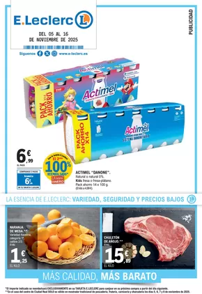 Catálogo E.Leclerc en Aranjuez | HiperOfertas 15 | 2025-11-05T00:00:00.000Z - 2025-11-16T00:00:00.000Z