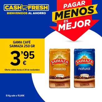 Catálogo Cash Fresh en San Fernando | Catálogo Cash Fresh | 2025-11-04T00:00:00.000Z - 2025-11-30T00:00:00.000Z