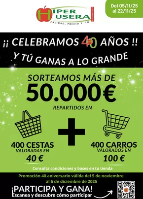 Catálogo Hiper Usera | Catálogo Hiper Usera | 2025-11-05T00:00:00.000Z - 2025-11-22T00:00:00.000Z
