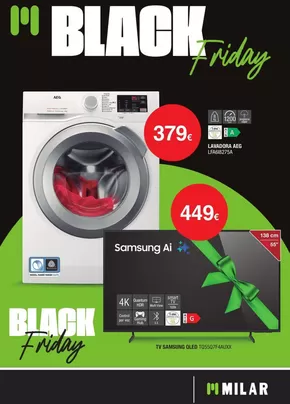 Catálogo Milar en Jerez de los Caballeros | Black Friday Milar 2025 | 2025-11-04T00:00:00.000Z - 2025-12-01T00:00:00.000Z