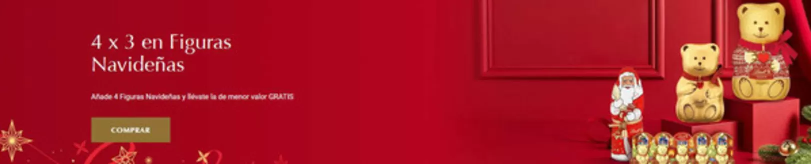 Catálogo Lindt en Torrent | 4 x 3 en Figuras Navideñas | 2025-11-04T00:00:00.000Z - 2025-11-17T00:00:00.000Z
