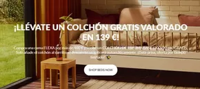 Catálogo FLEXA en Murcia | ¡Llévate Un Colchón Gratis Valorado En 139 €! | 2025-11-04T00:00:00.000Z - 2025-11-23T00:00:00.000Z