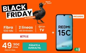Catálogo Euskaltel en Cocentaina | Promoción  | 2025-11-04T00:00:00.000Z - 2025-11-17T00:00:00.000Z