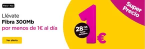 Catálogo Jazztel en Cocentaina | Ofertas | 2025-11-04T00:00:00.000Z - 2025-11-18T00:00:00.000Z