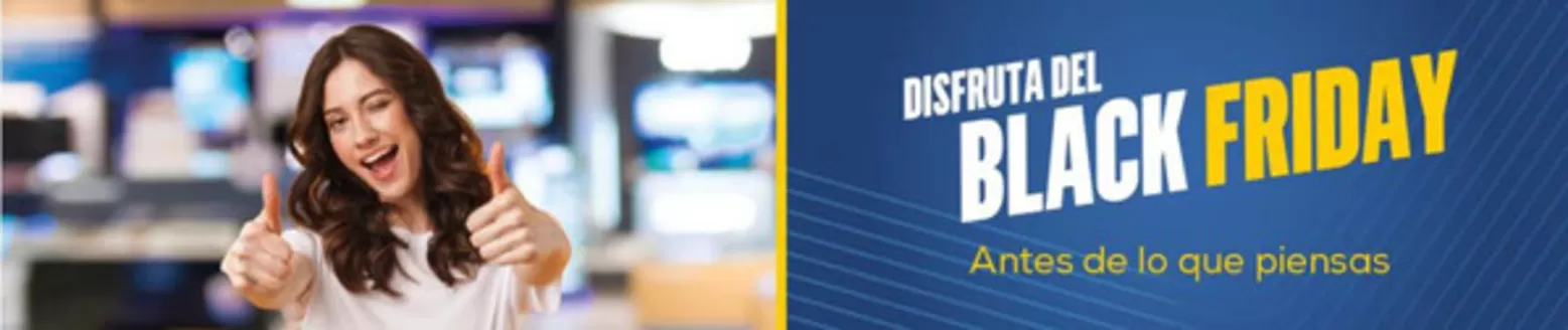 Catálogo Euronics en Terrassa | Disfruta Del Black Friday | 2025-11-04T00:00:00.000Z - 2025-11-21T00:00:00.000Z