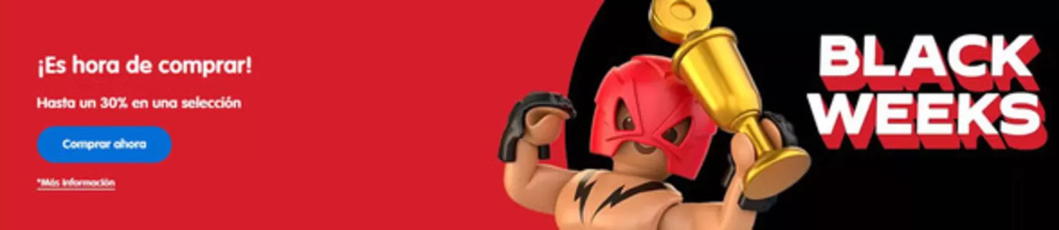 Catálogo Playmobil | ¡Es hora de comprar! | 2025-11-04T00:00:00.000Z - 2025-11-23T00:00:00.000Z