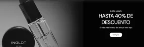 Catálogo Inglot Cosméticos en Silla | Black Month | 2025-11-04T00:00:00.000Z - 2025-11-10T00:00:00.000Z