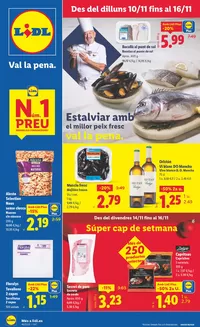 Catálogo Lidl en Barcelona | № 1 PRECIO - Ofertas válidas del 10/11 al 16/11 | 2025-11-10T00:00:00.000Z - 2025-11-16T00:00:00.000Z