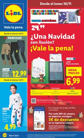 Catálogo Lidl en Tudela | ¡Bazar Lidl! Ofertas válidas del 10/11 al 16/11 | 2025-11-10T00:00:00.000Z - 2025-11-16T00:00:00.000Z