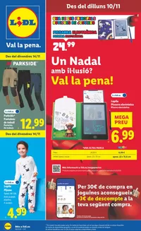 Catálogo Lidl en Barcelona | ¡Bazar Lidl! Ofertas válidas del 10/11 al 16/11 | 2025-11-10T00:00:00.000Z - 2025-11-16T00:00:00.000Z